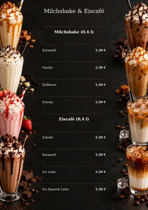 Speisekarte Seite 5